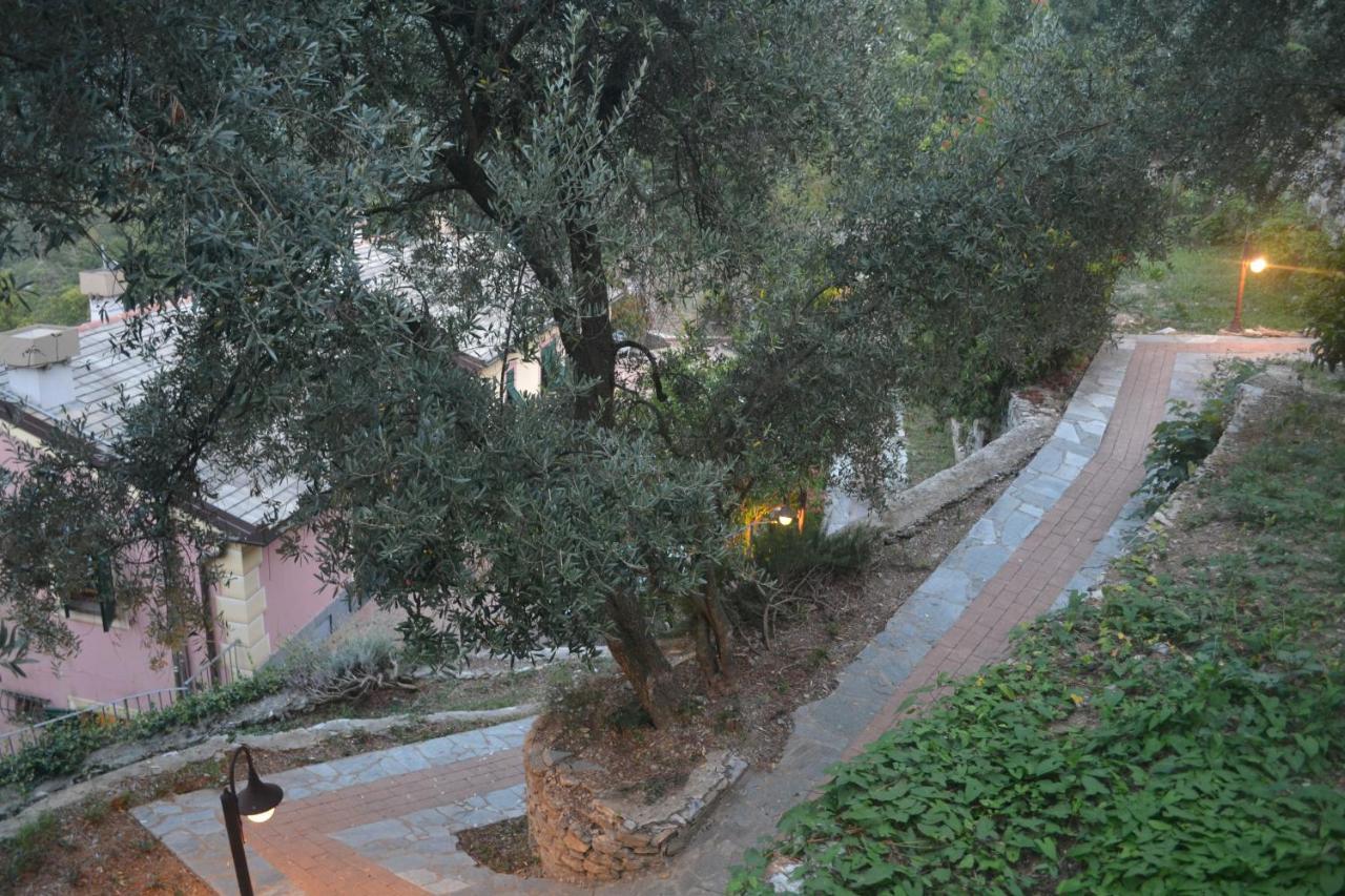 Villa Olivari - Apt La Lavanda Camogli Εξωτερικό φωτογραφία