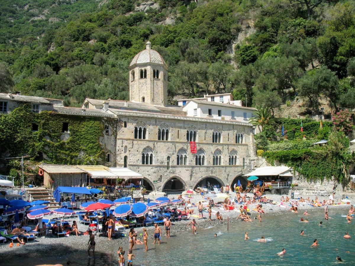 Villa Olivari - Apt La Lavanda Camogli Εξωτερικό φωτογραφία
