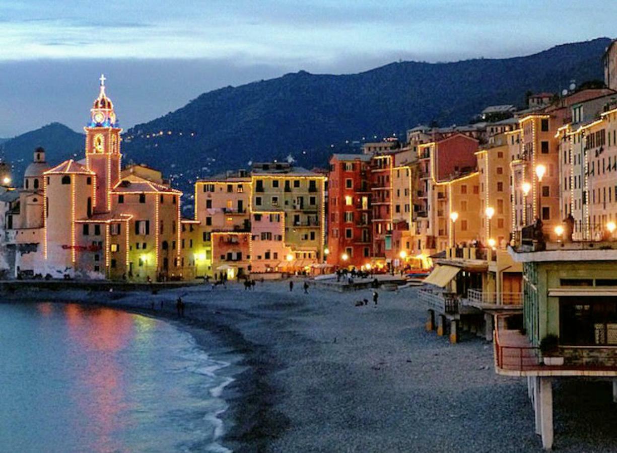 Villa Olivari - Apt La Lavanda Camogli Εξωτερικό φωτογραφία