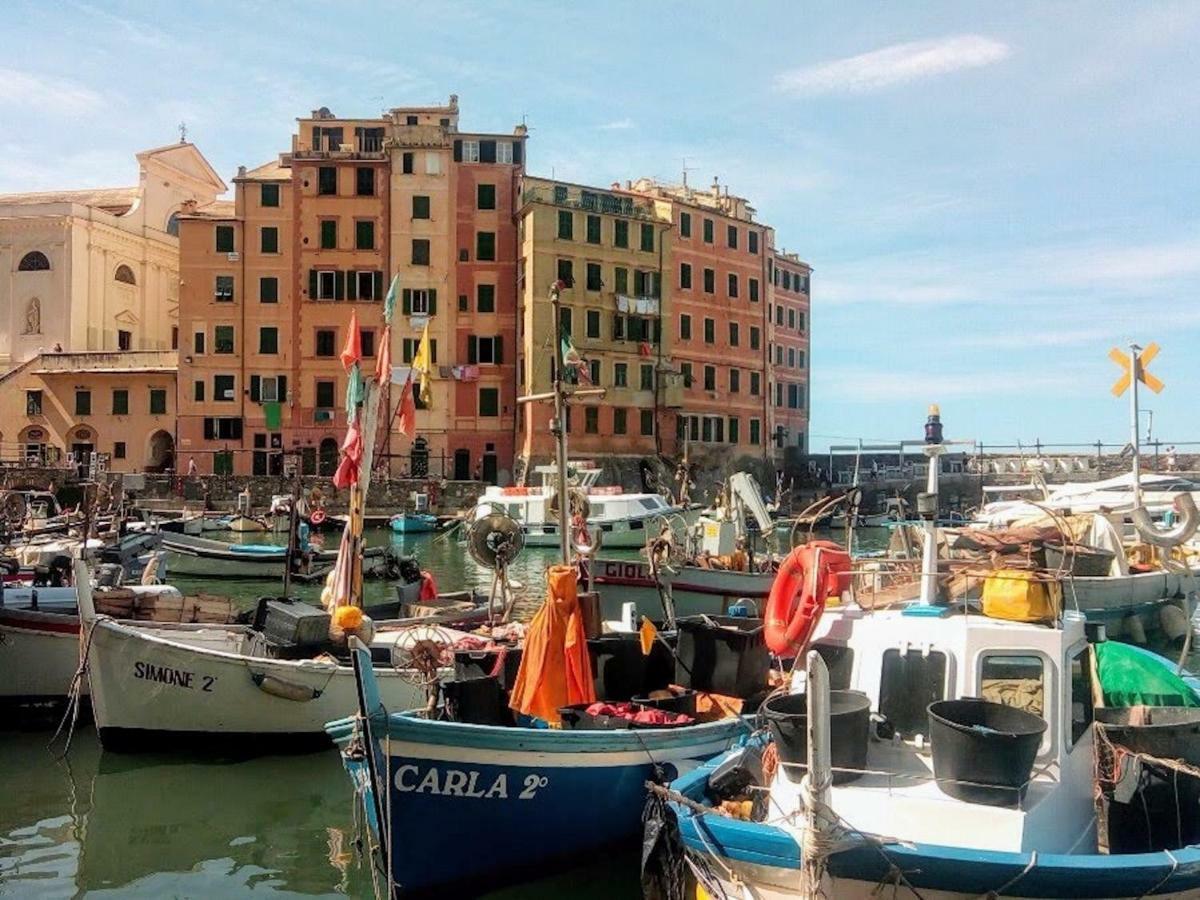 Villa Olivari - Apt La Lavanda Camogli Εξωτερικό φωτογραφία