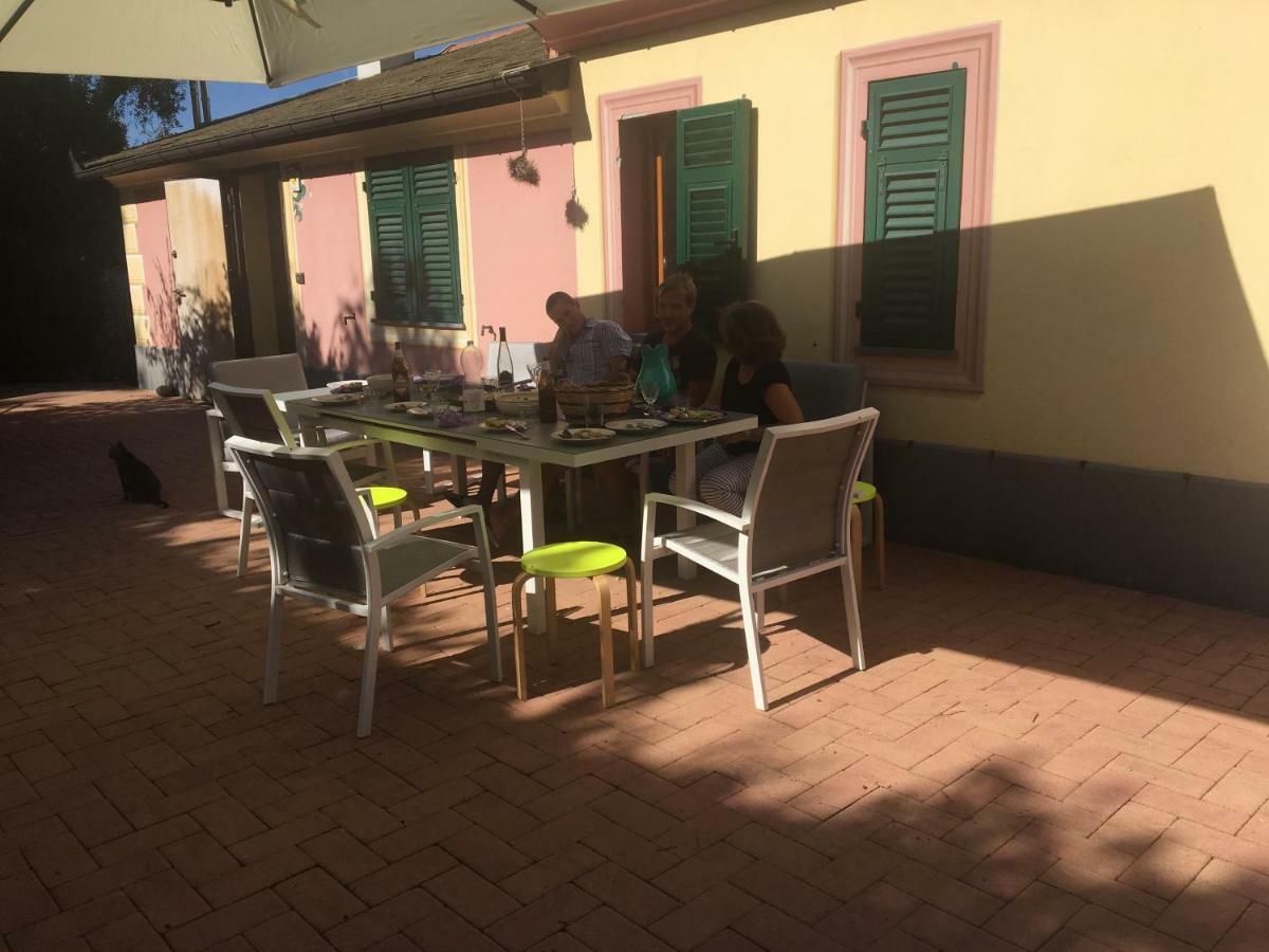 Villa Olivari - Apt La Lavanda Camogli Εξωτερικό φωτογραφία