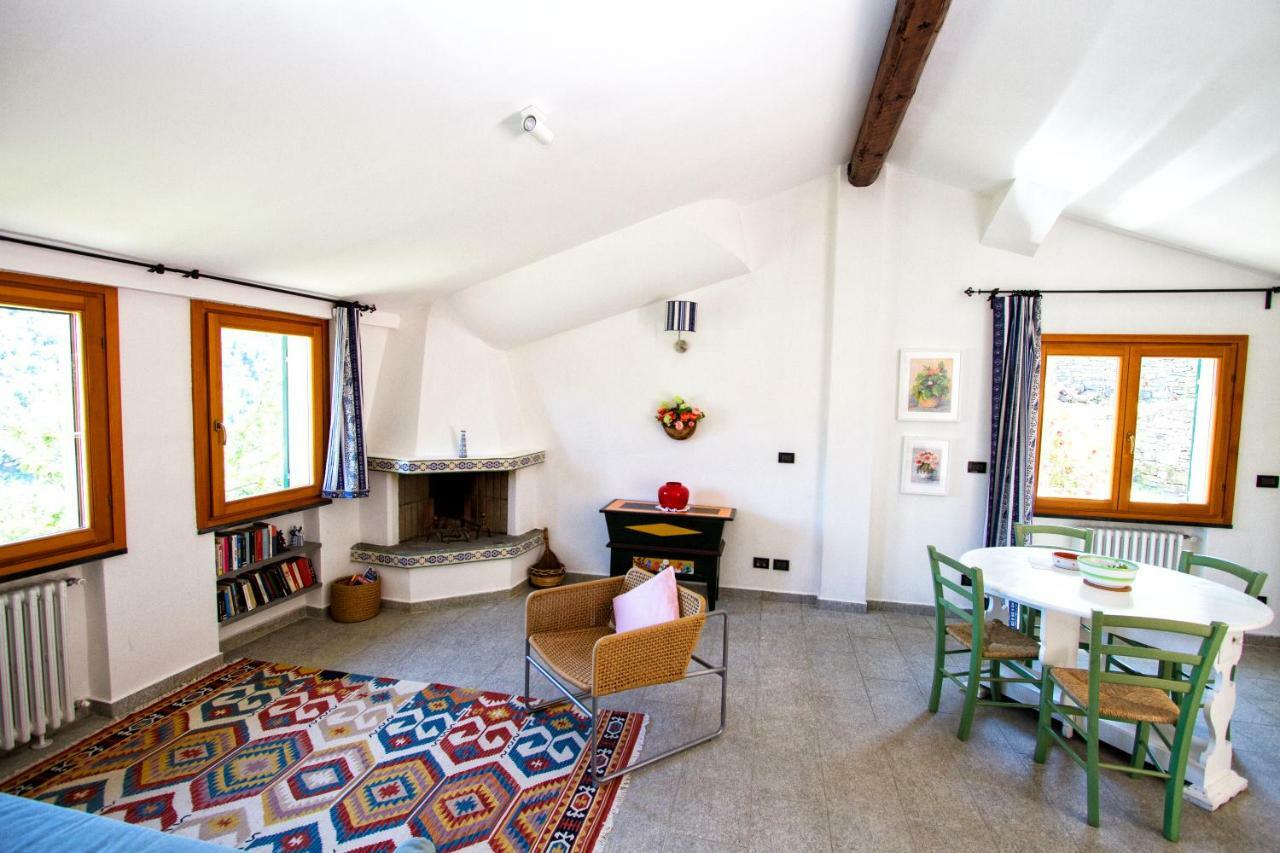 Villa Olivari - Apt La Lavanda Camogli Εξωτερικό φωτογραφία